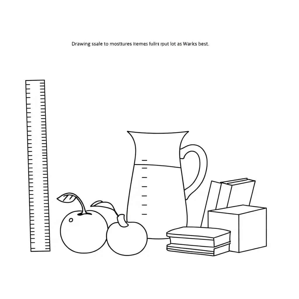 Measurement tools illustration