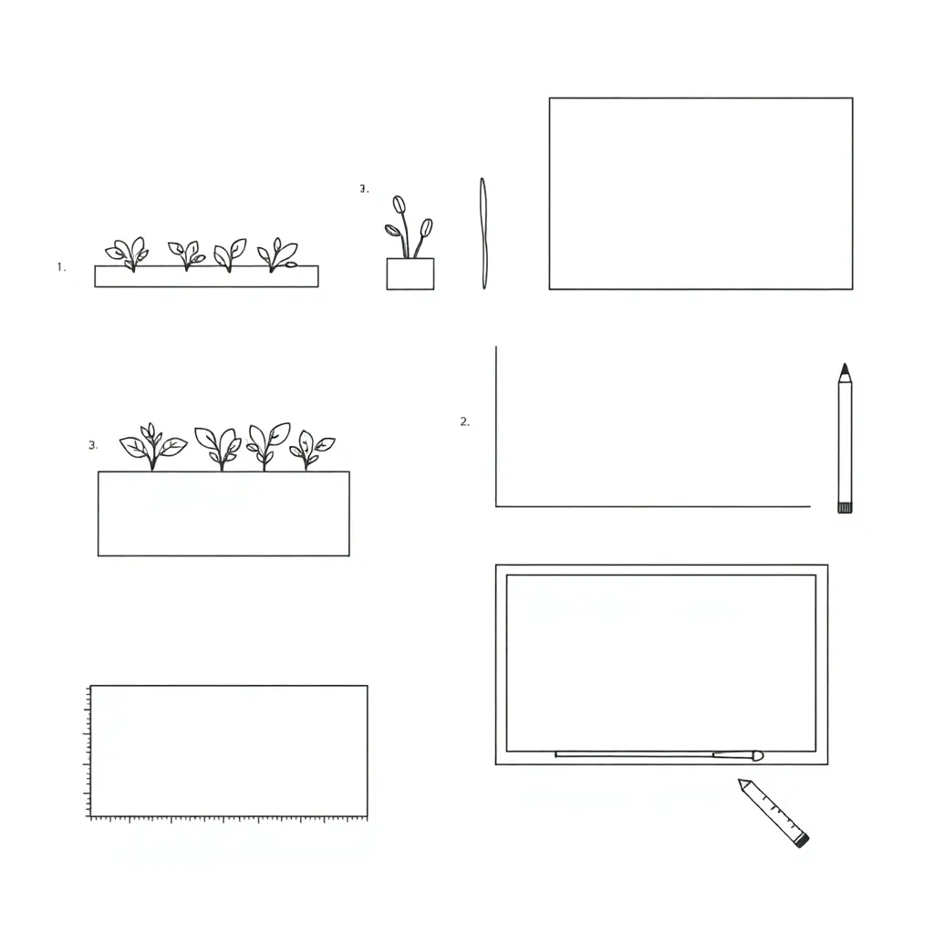 Rectangle with labeled dimensions