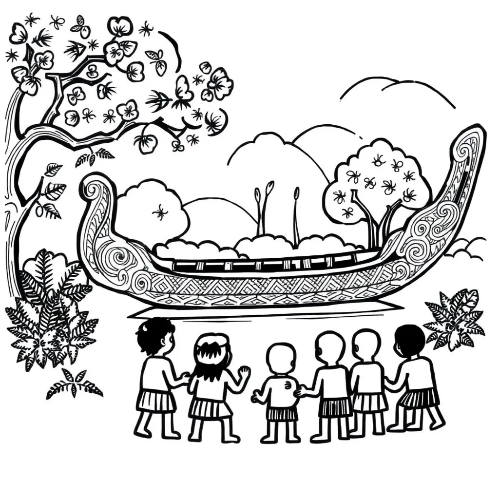 Sports planning illustration
