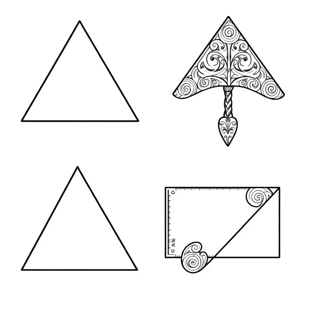 Geometric shapes illustration