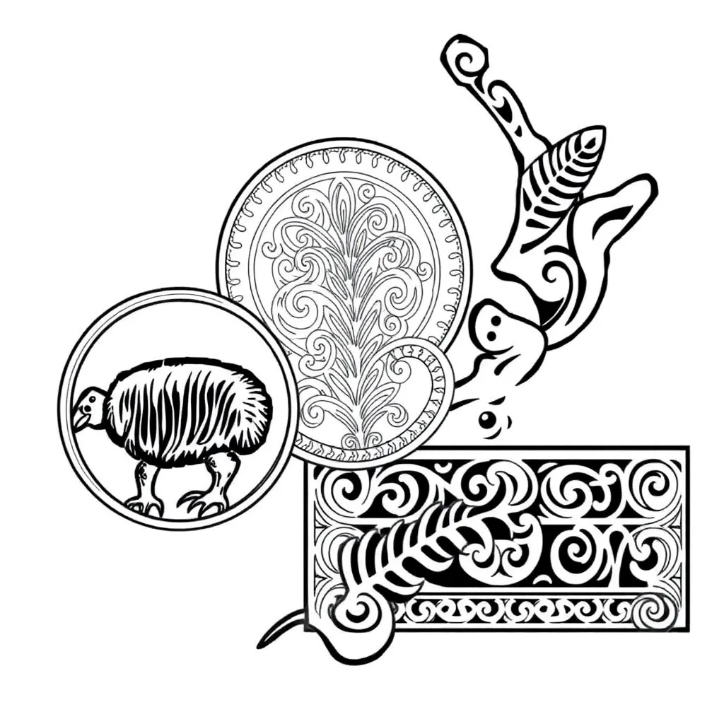 New Zealand coins and notes