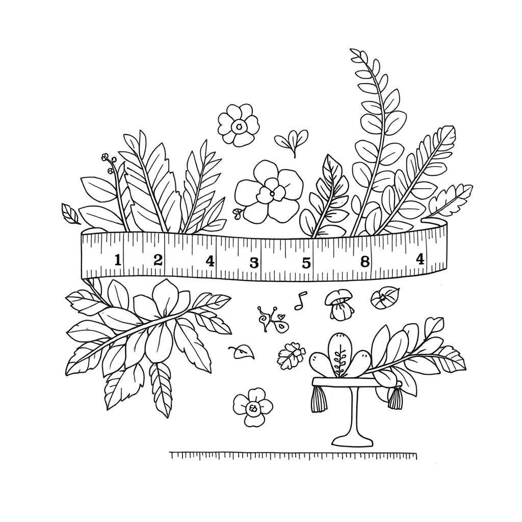 Measuring tools illustration