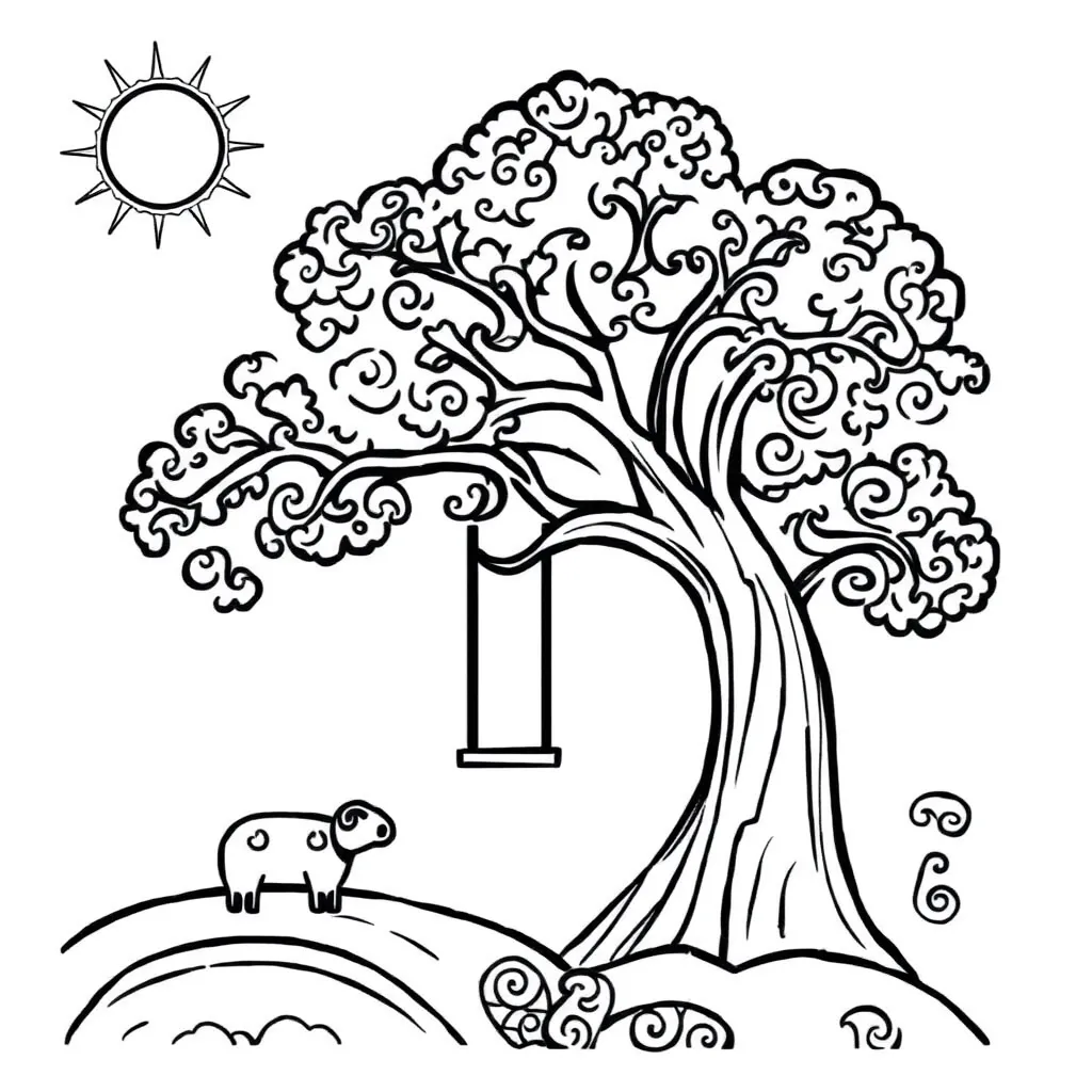 Student reading with atlas and dictionary