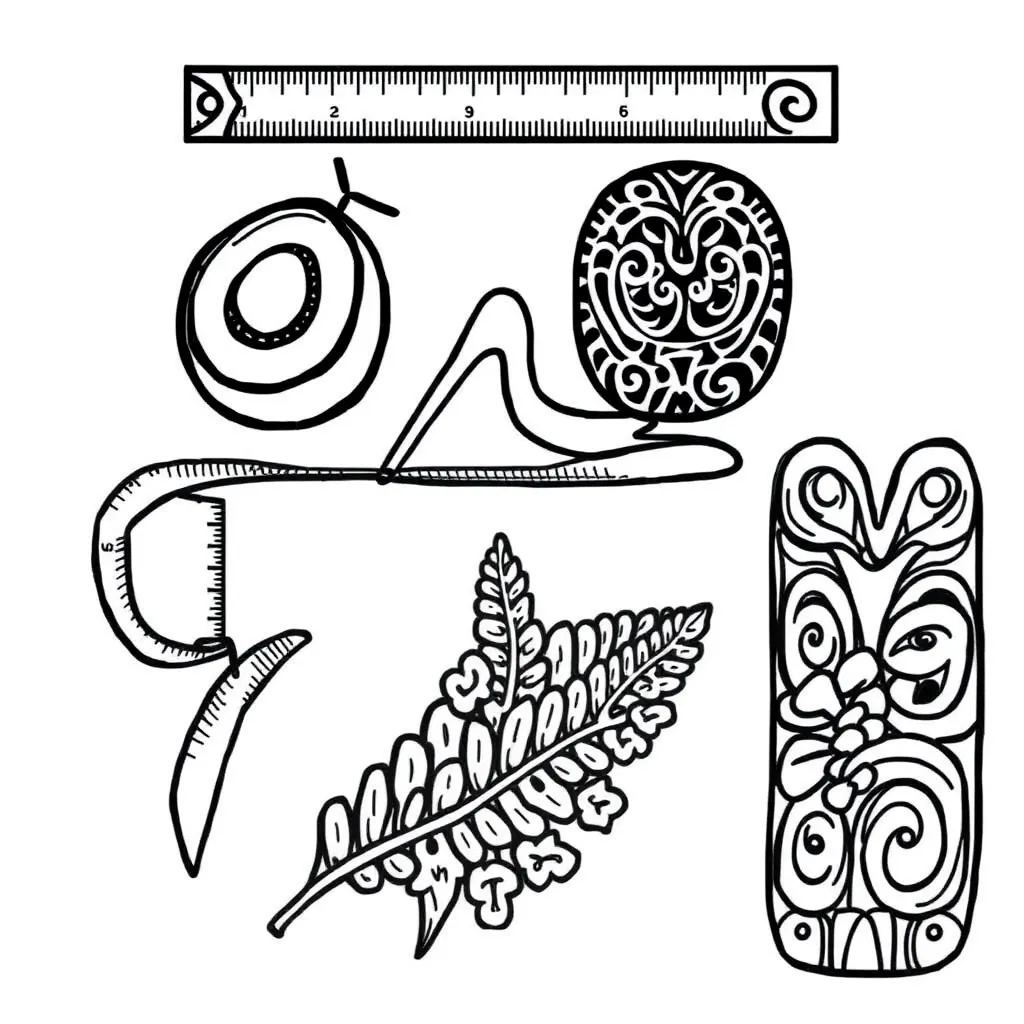 Measuring tools illustration
