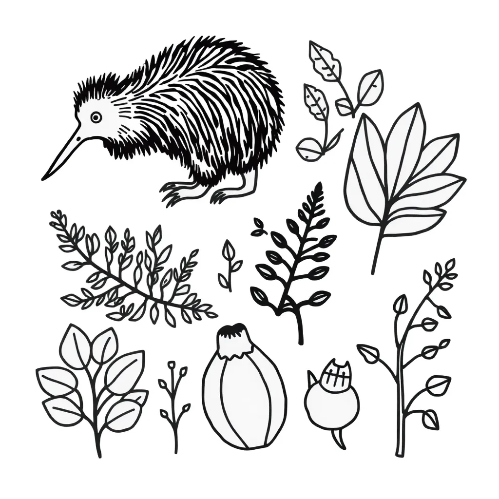 Word parts and spelling patterns illustration