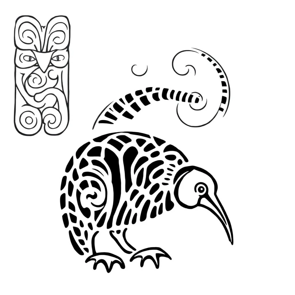 Māori instruction writing worksheet