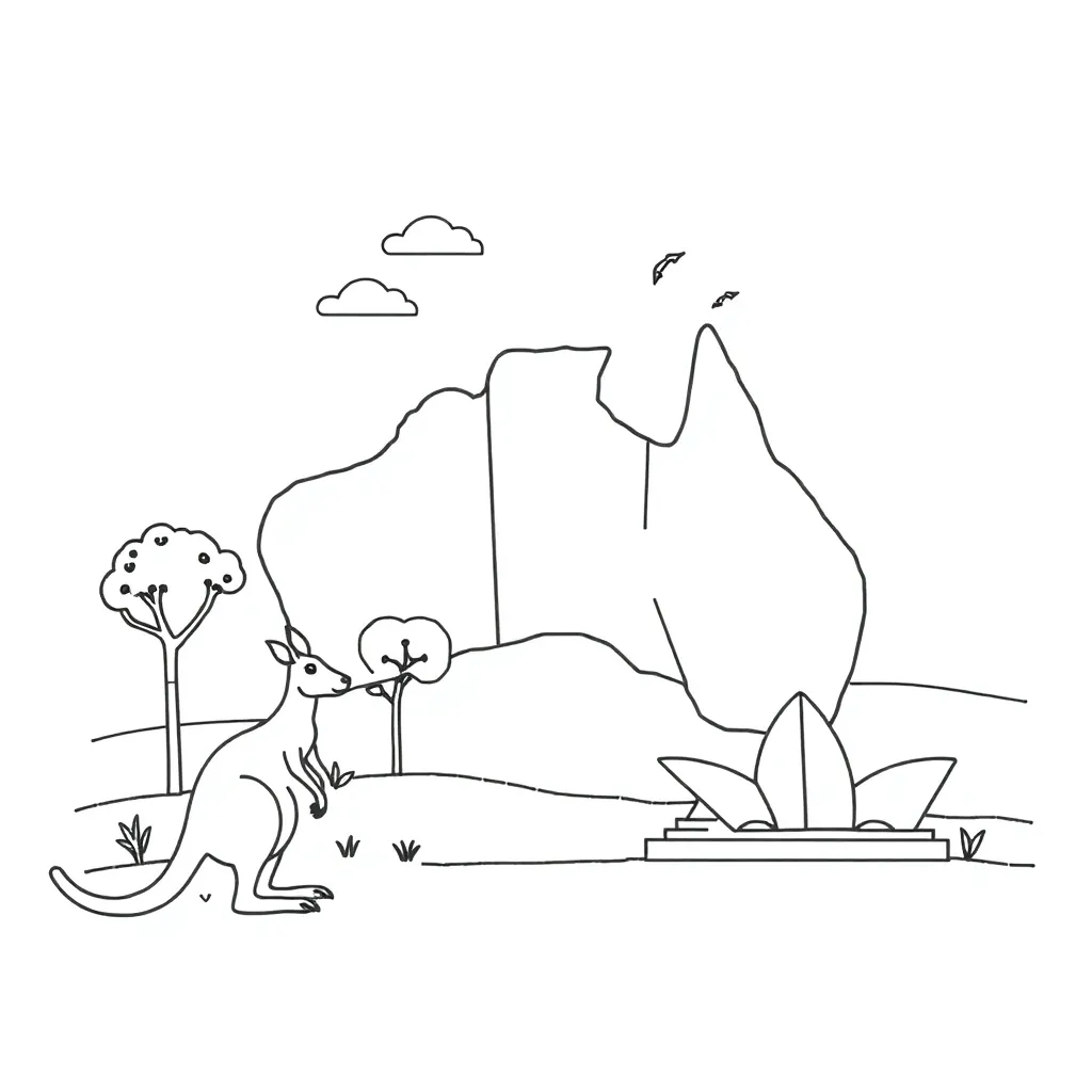 Language techniques analysis illustration