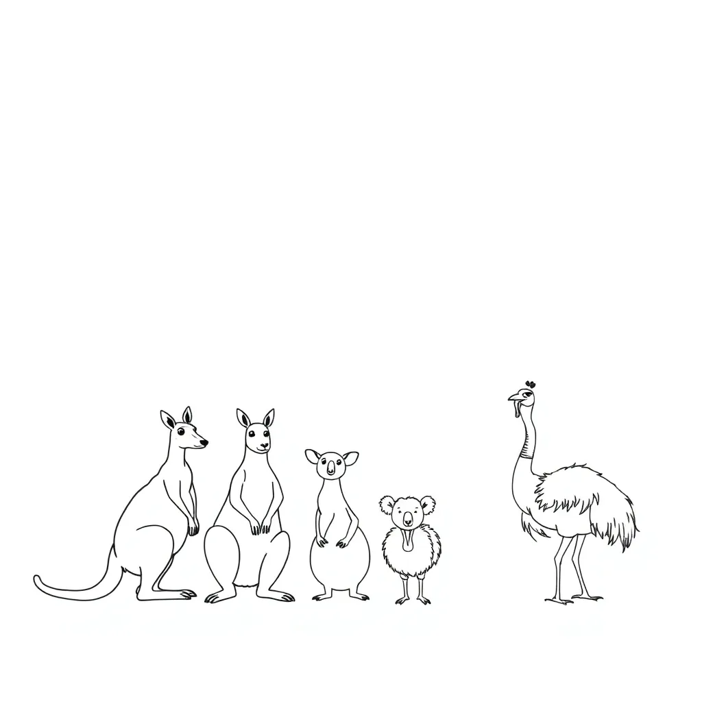 Ruler and measuring objects illustration