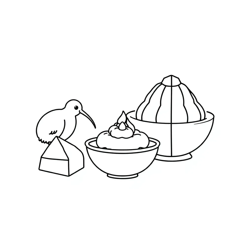 Fractions worksheet illustration