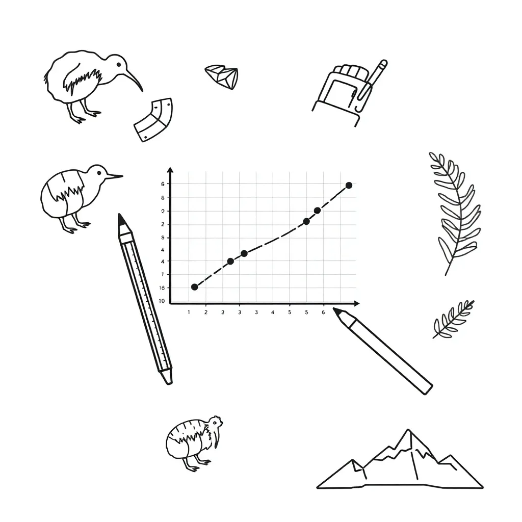 Scatter graph illustration