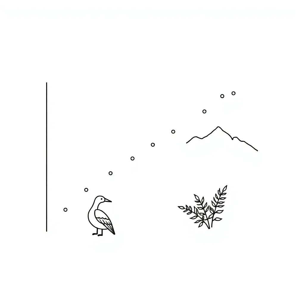 Scatter graph illustration