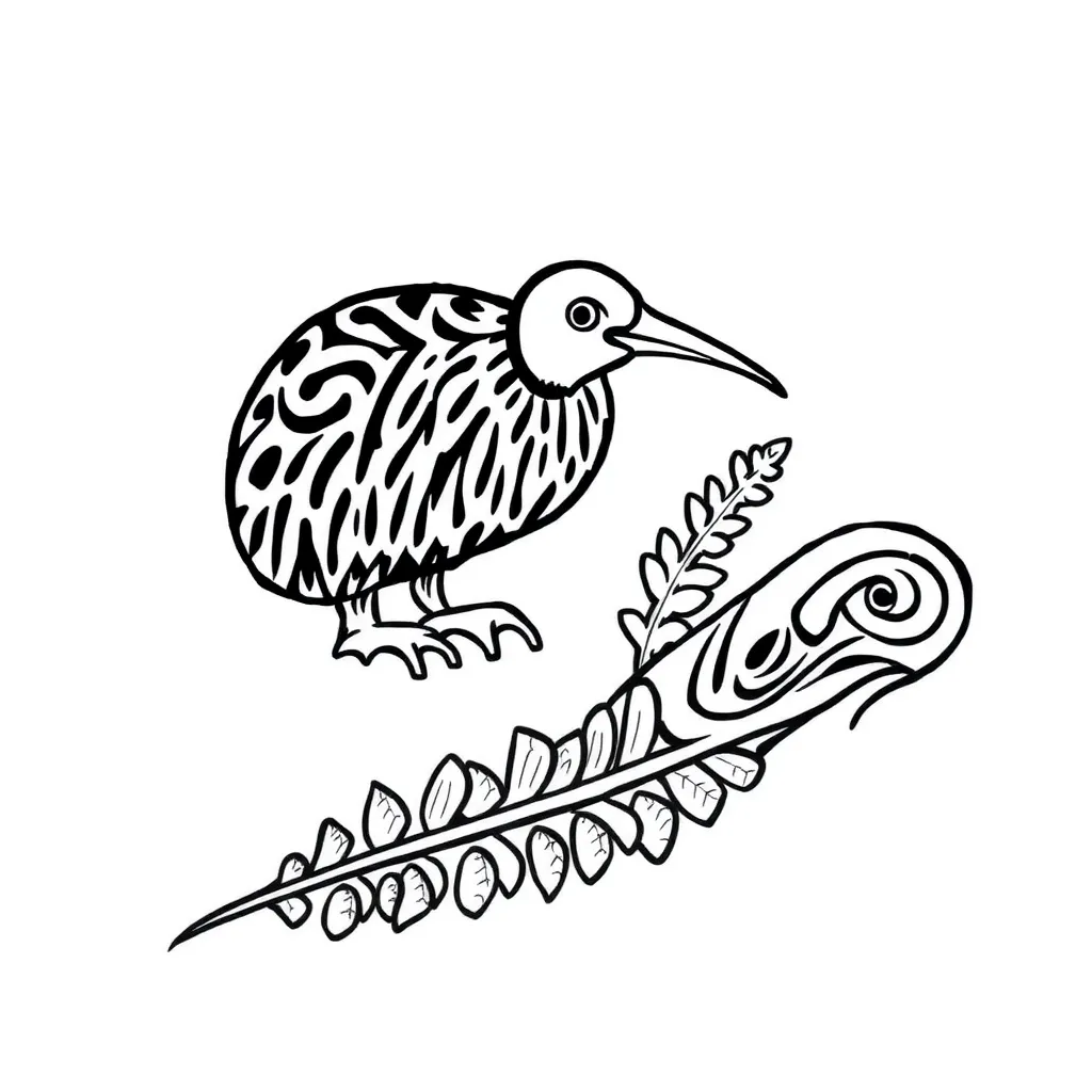 Calculator and mathematical symbols illustration