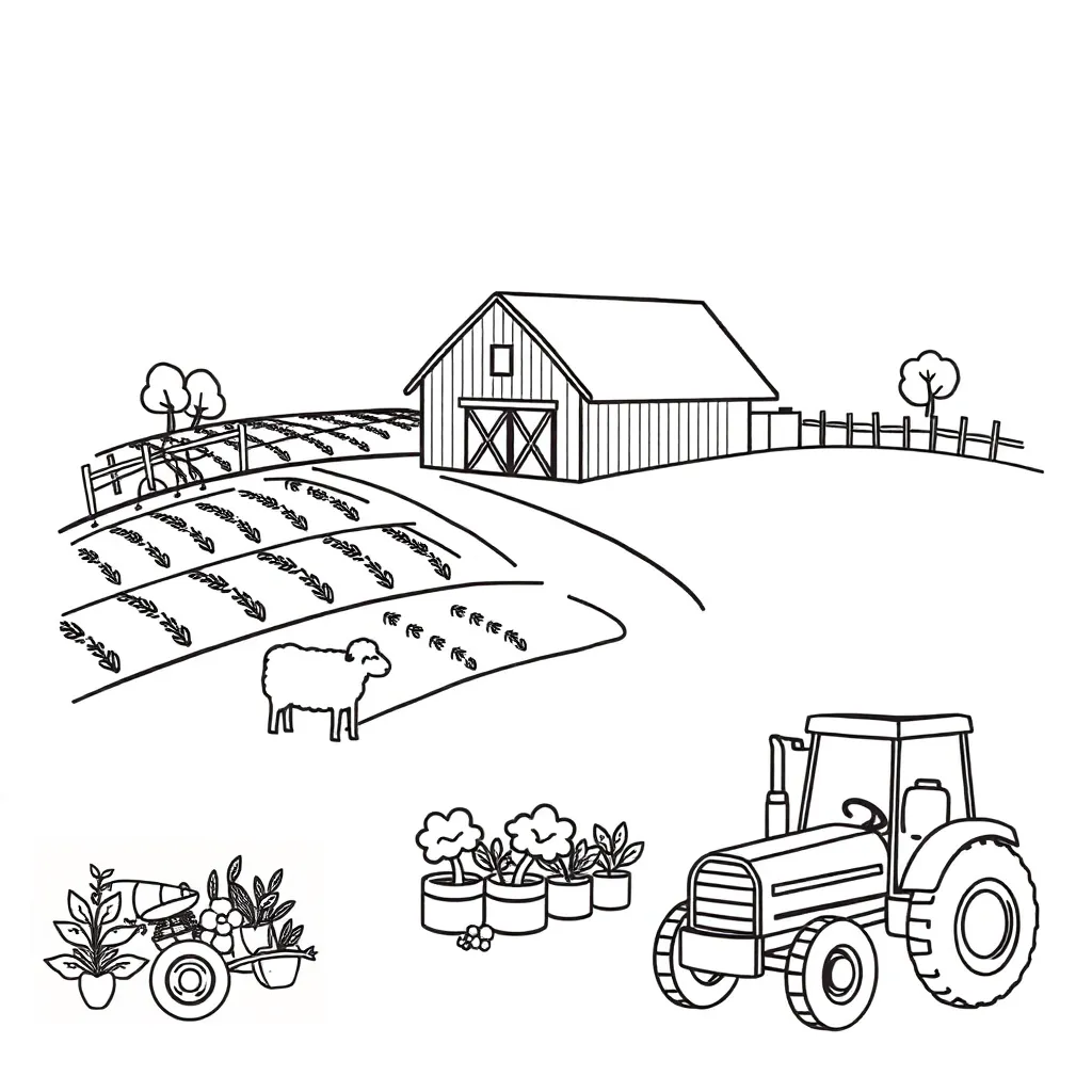 Students solving multiplication problems