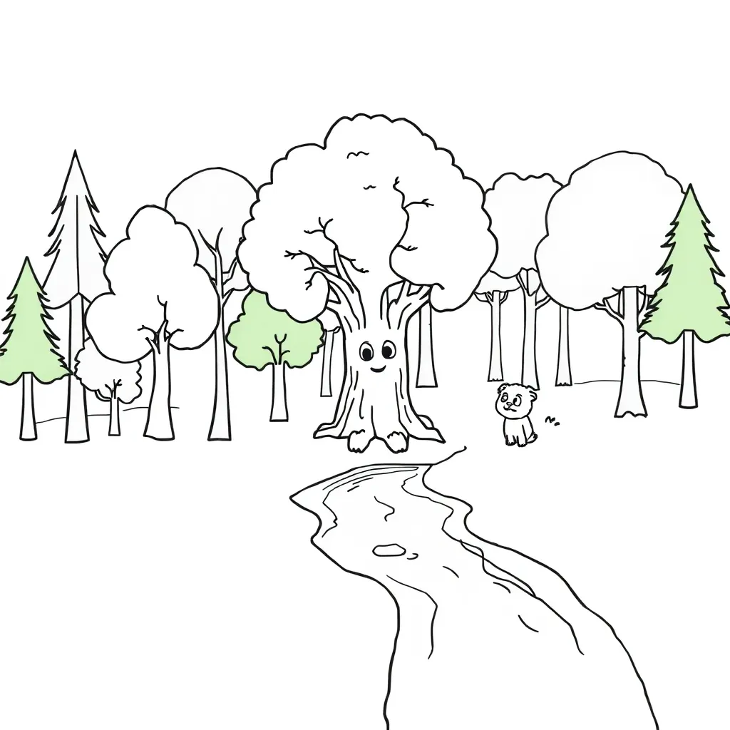 The Lorax illustration