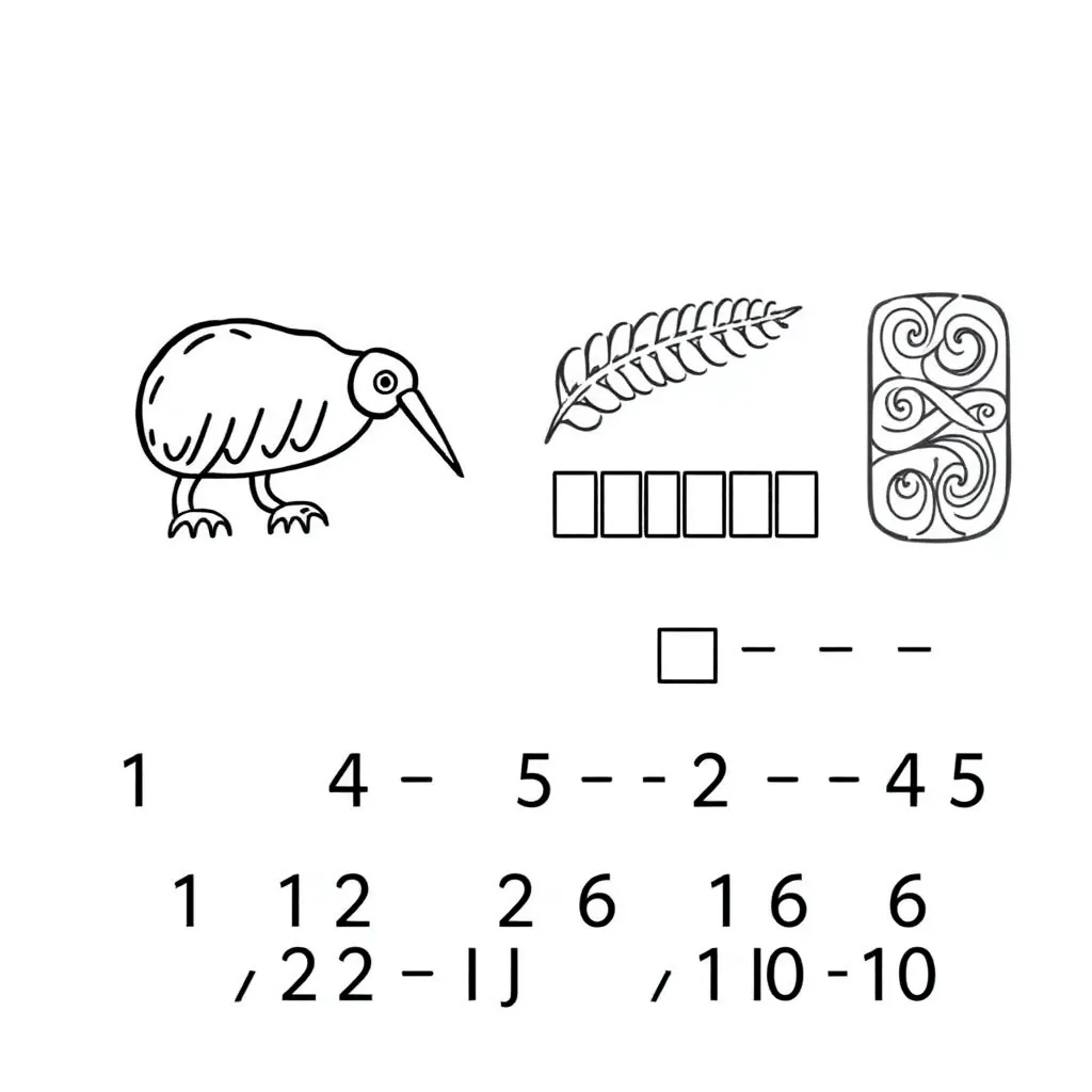 Base 10 blocks illustration