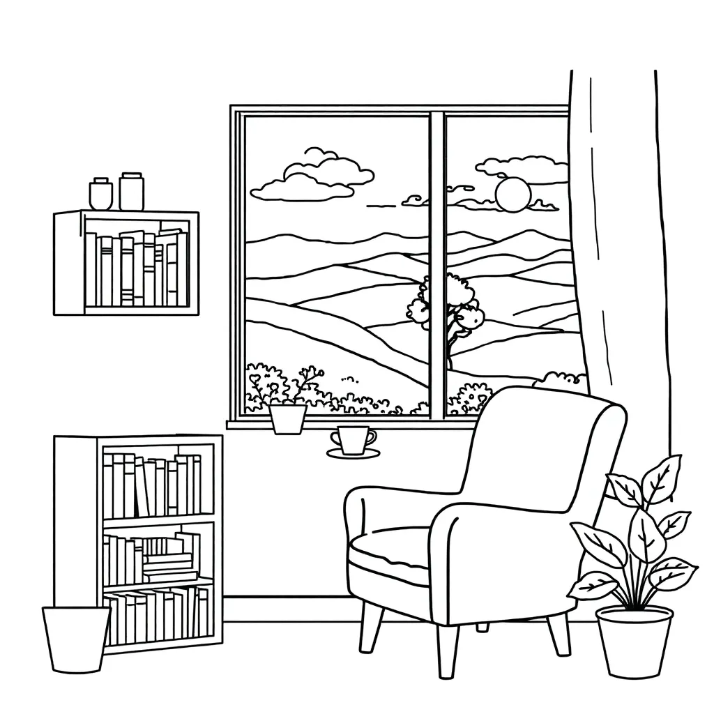 Student reading a book with comprehension strategies