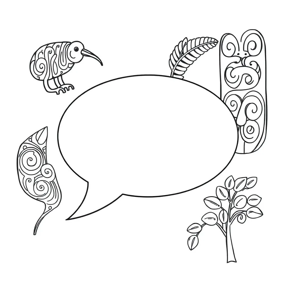 Speech writing illustration