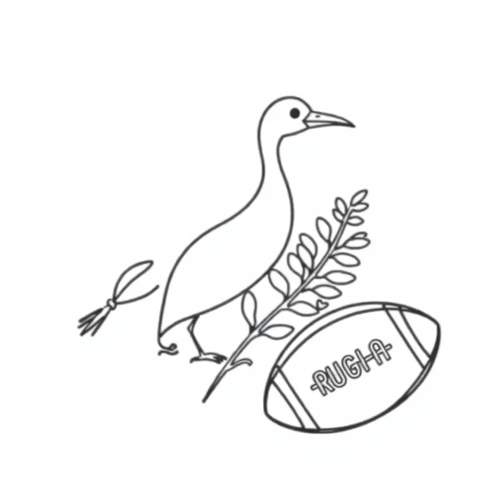 Mathematical symbols and numbers illustration