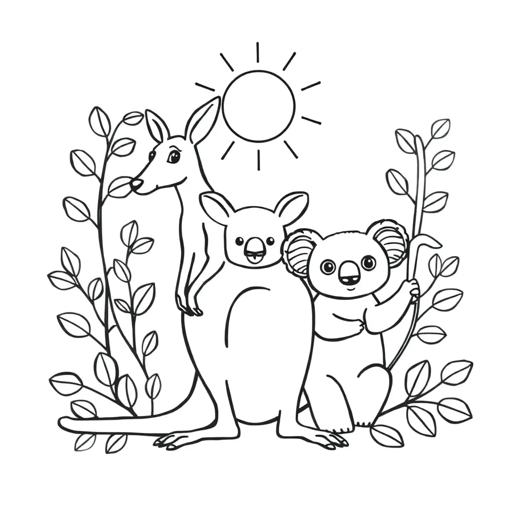 Punctuation marks illustration