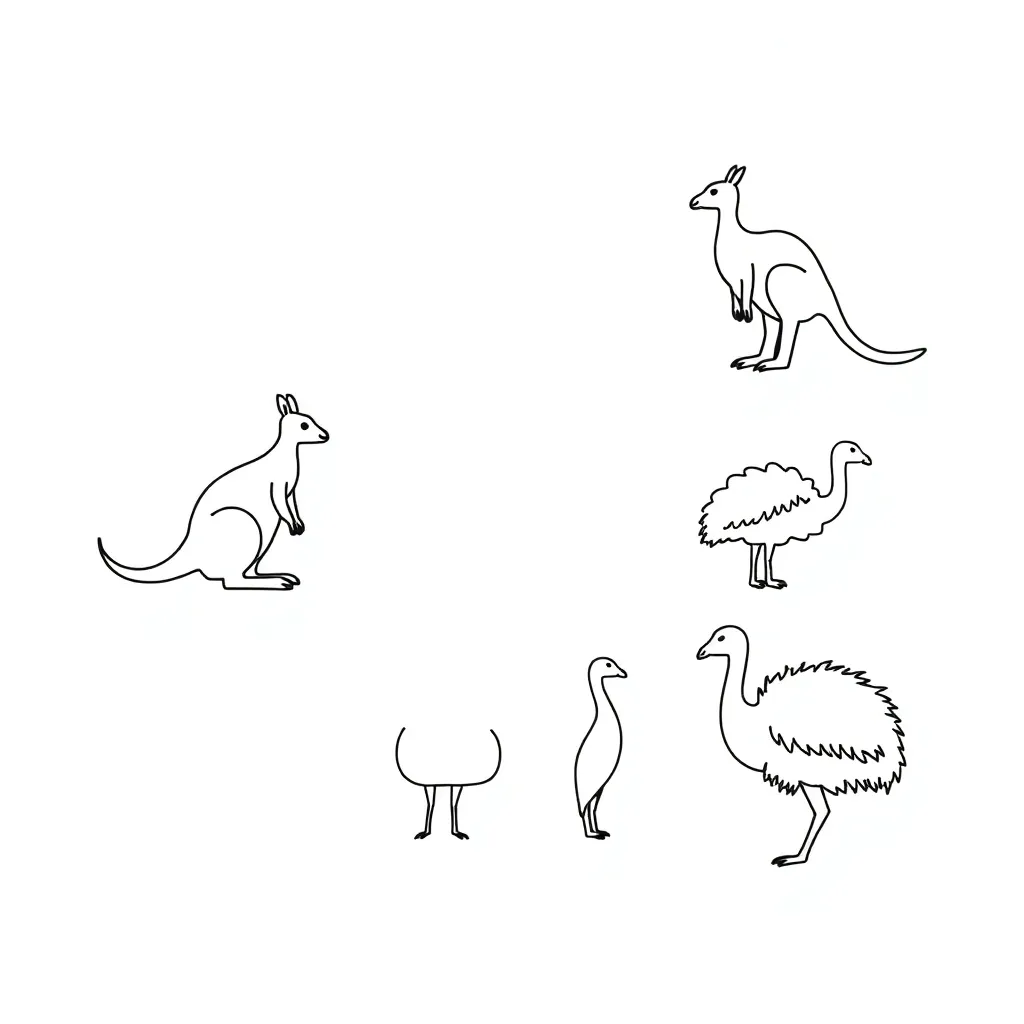 Subtraction worksheet illustration