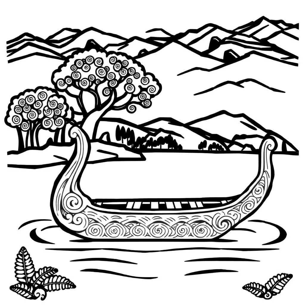 Tainui marae and cultural symbols