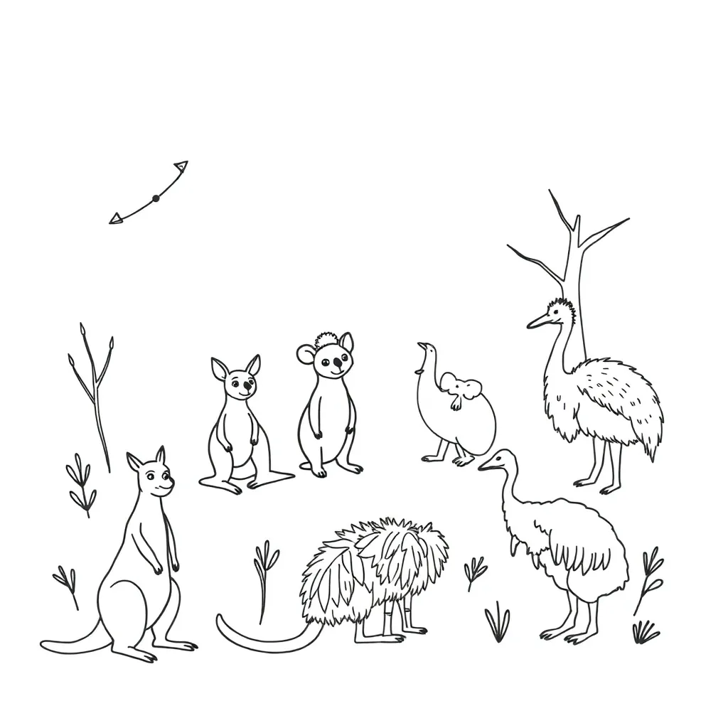 Arrays and multiplication illustration