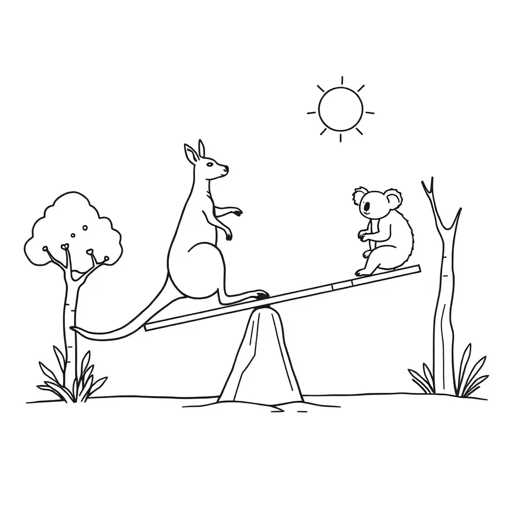 Kangaroo carrying tonnes of eucalyptus leaves