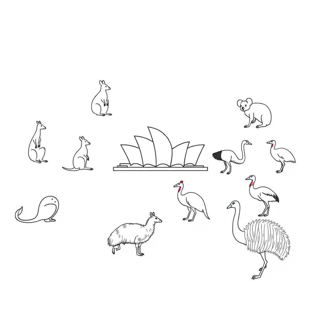 Colourful fraction strips and pizza slices