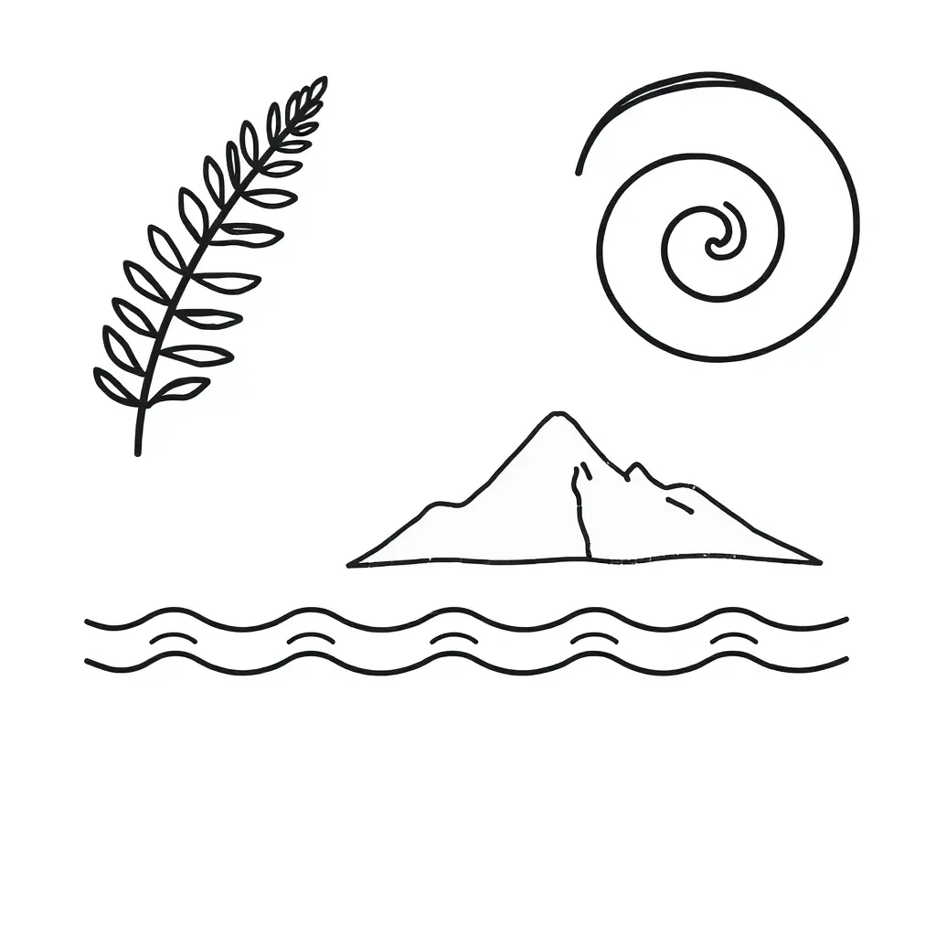 Natural patterns and shapes in nature