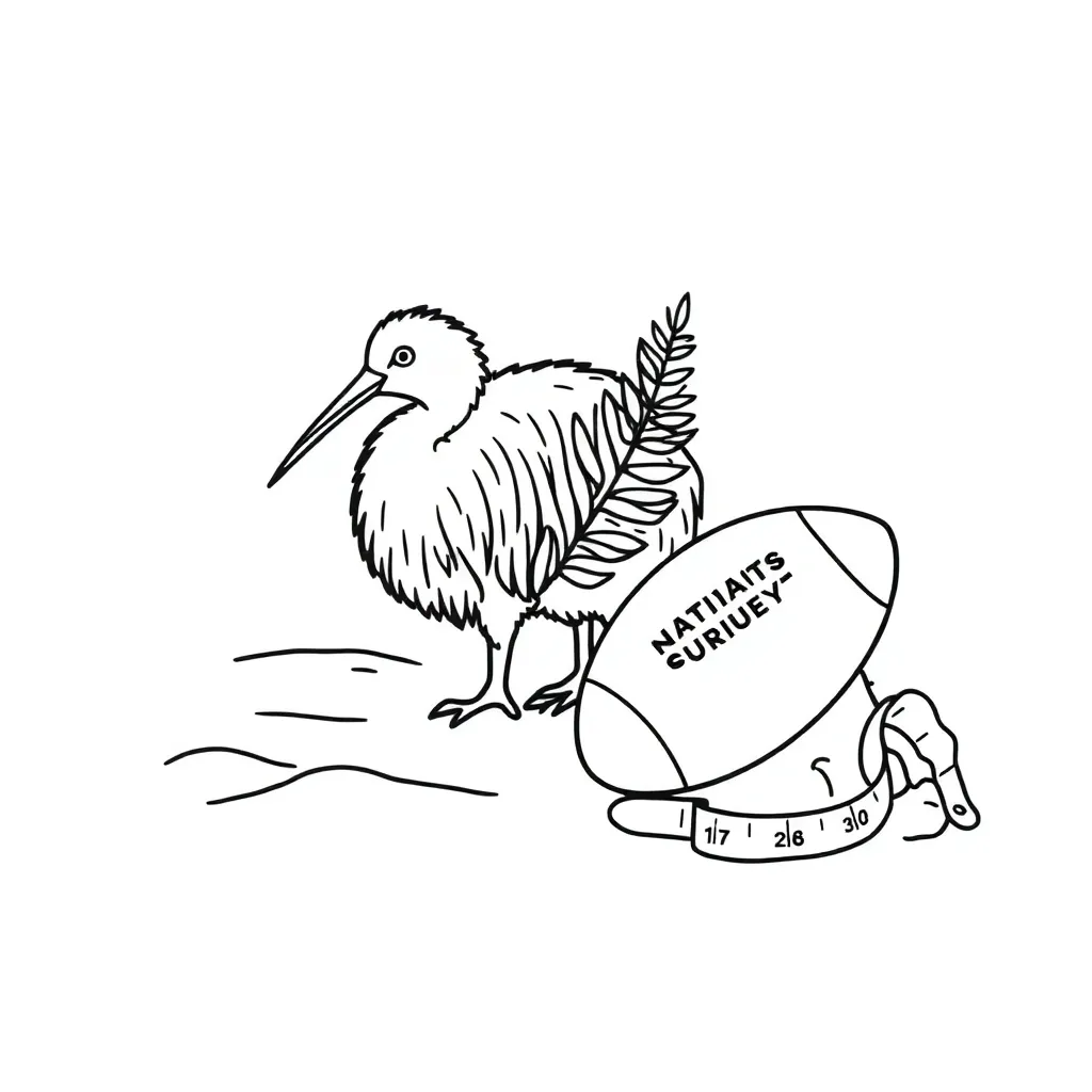 Measurement and forces illustration