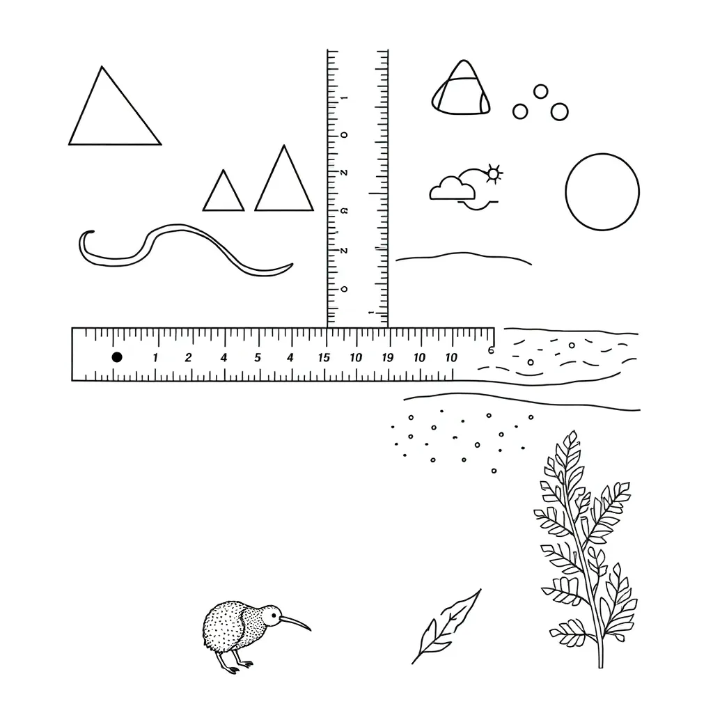 Worksheet illustration