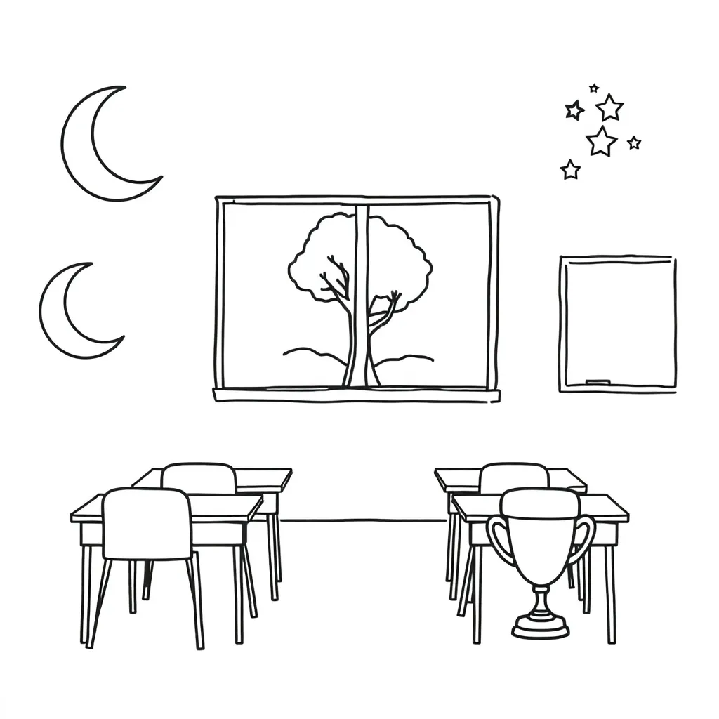 Writing and paragraph structure illustration