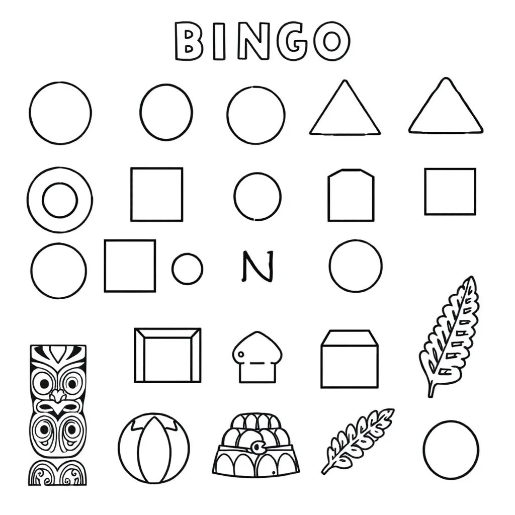 Various 2D and 3D shapes illustration