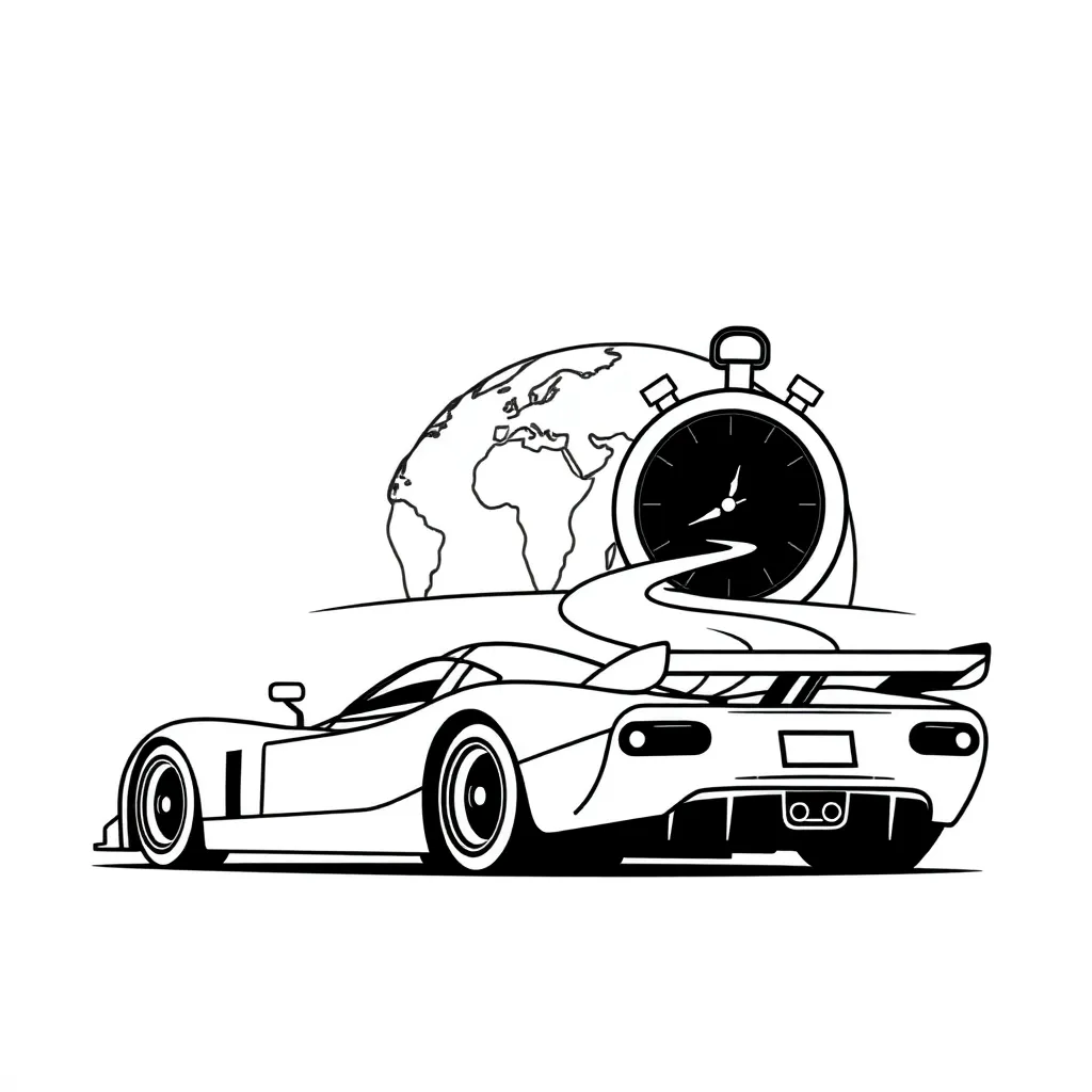 Speed calculation illustration