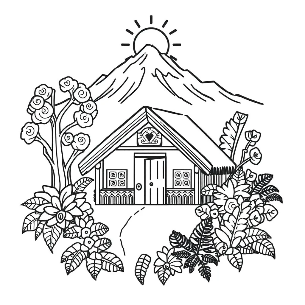 Rangatira Rise illustration