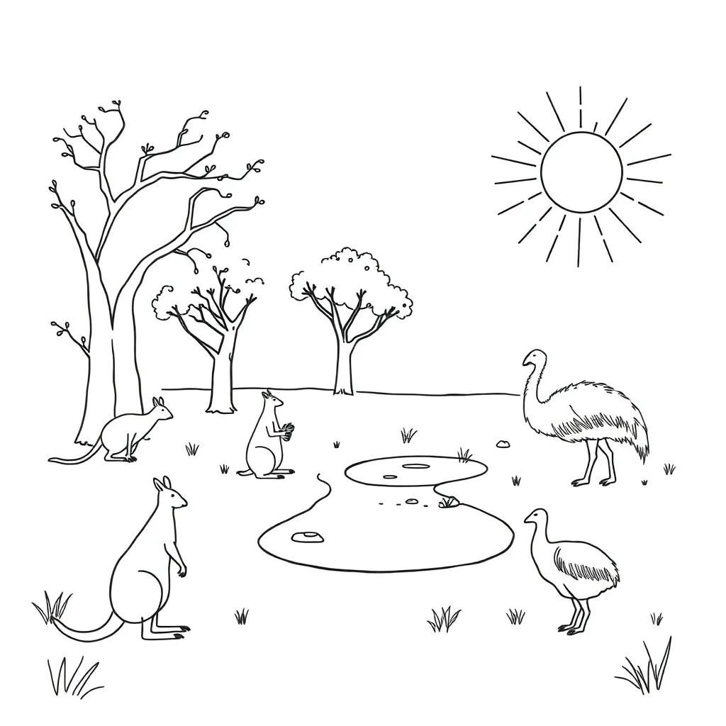 Grammar exam illustration