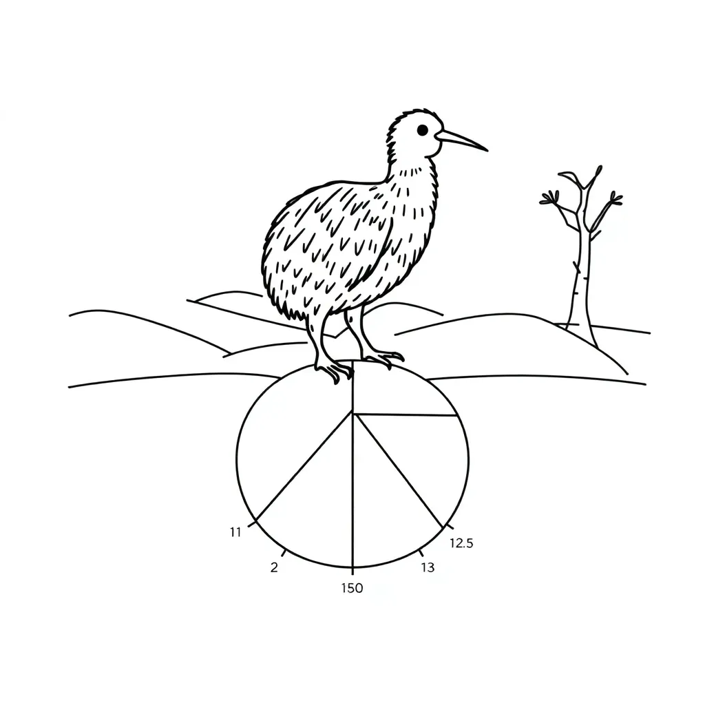 Fractions and decimals illustration