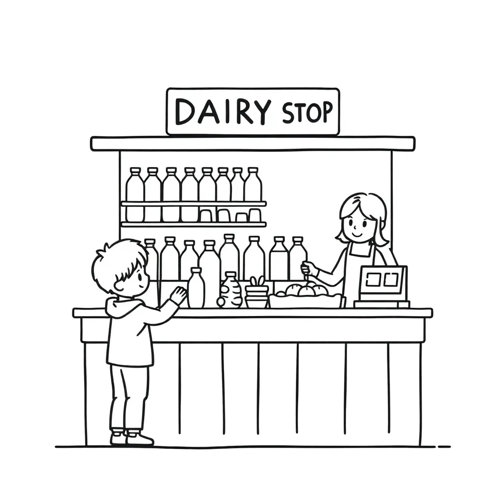 Money and shopping illustration