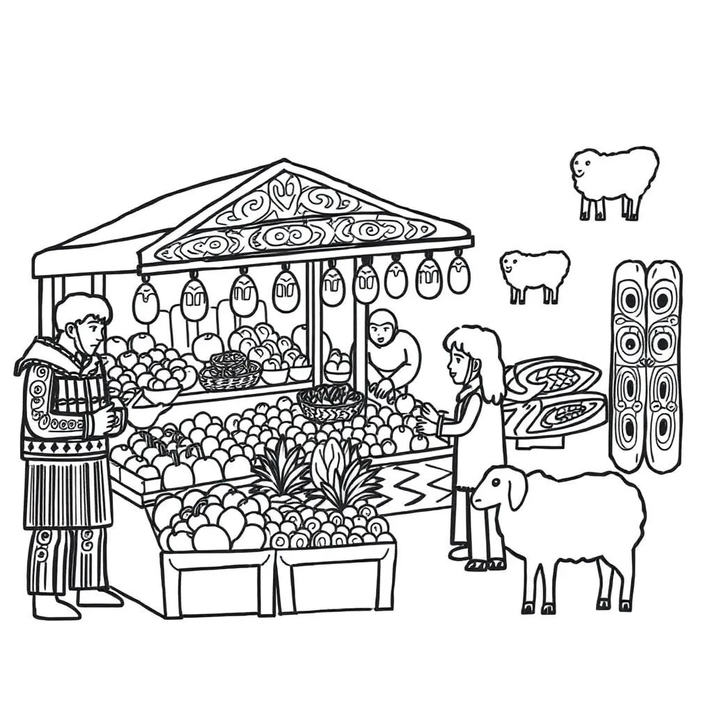 Money and shopping illustration