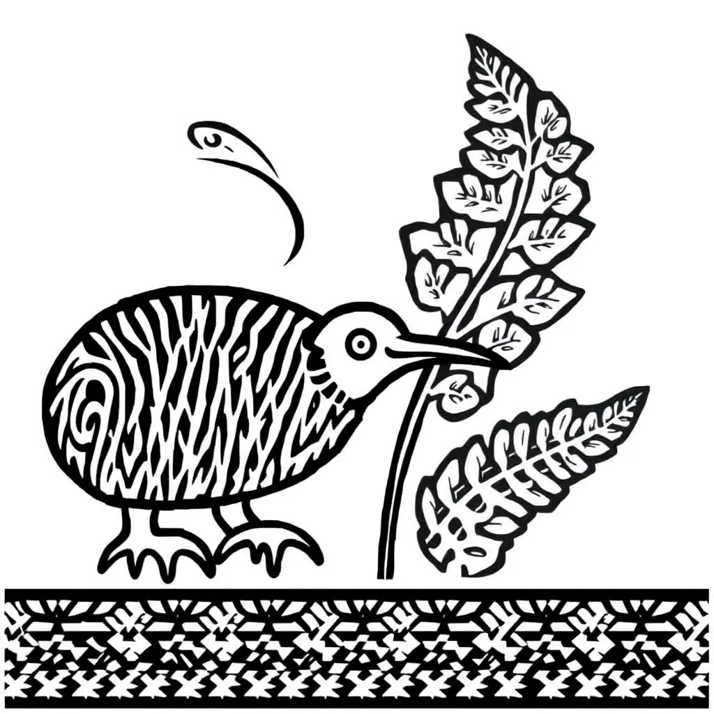 Māori numbers illustration