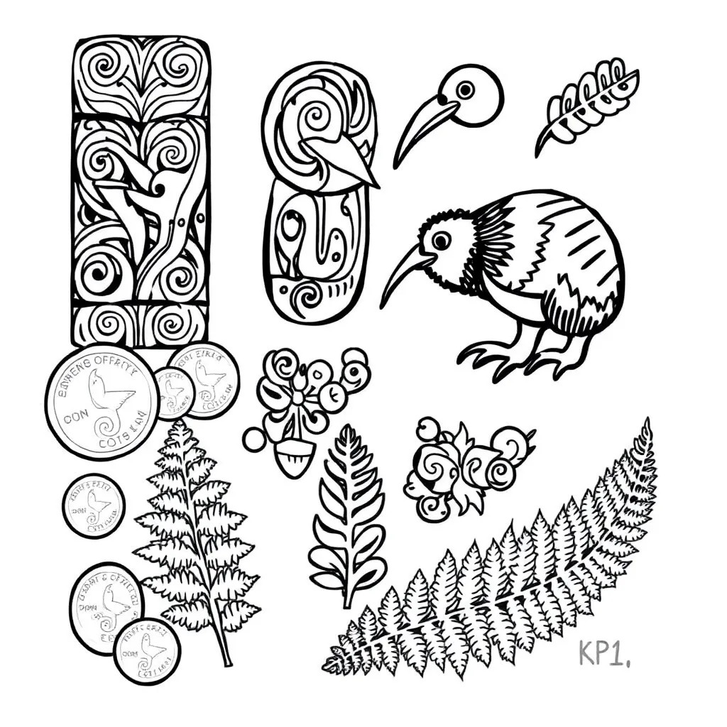 Money and shopping illustration