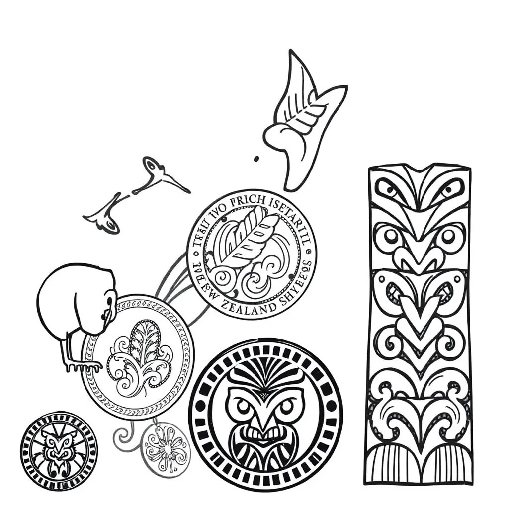 Money counting illustration