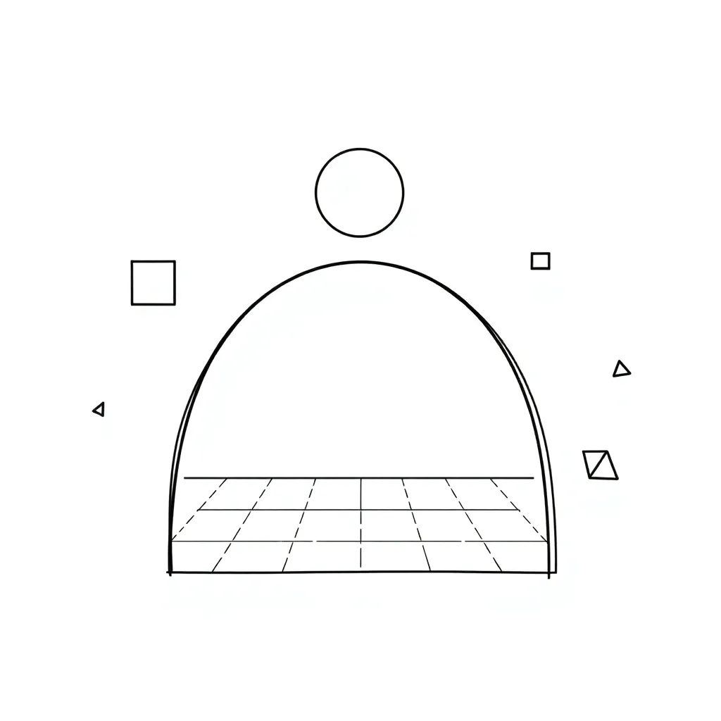 Parabola graph illustration