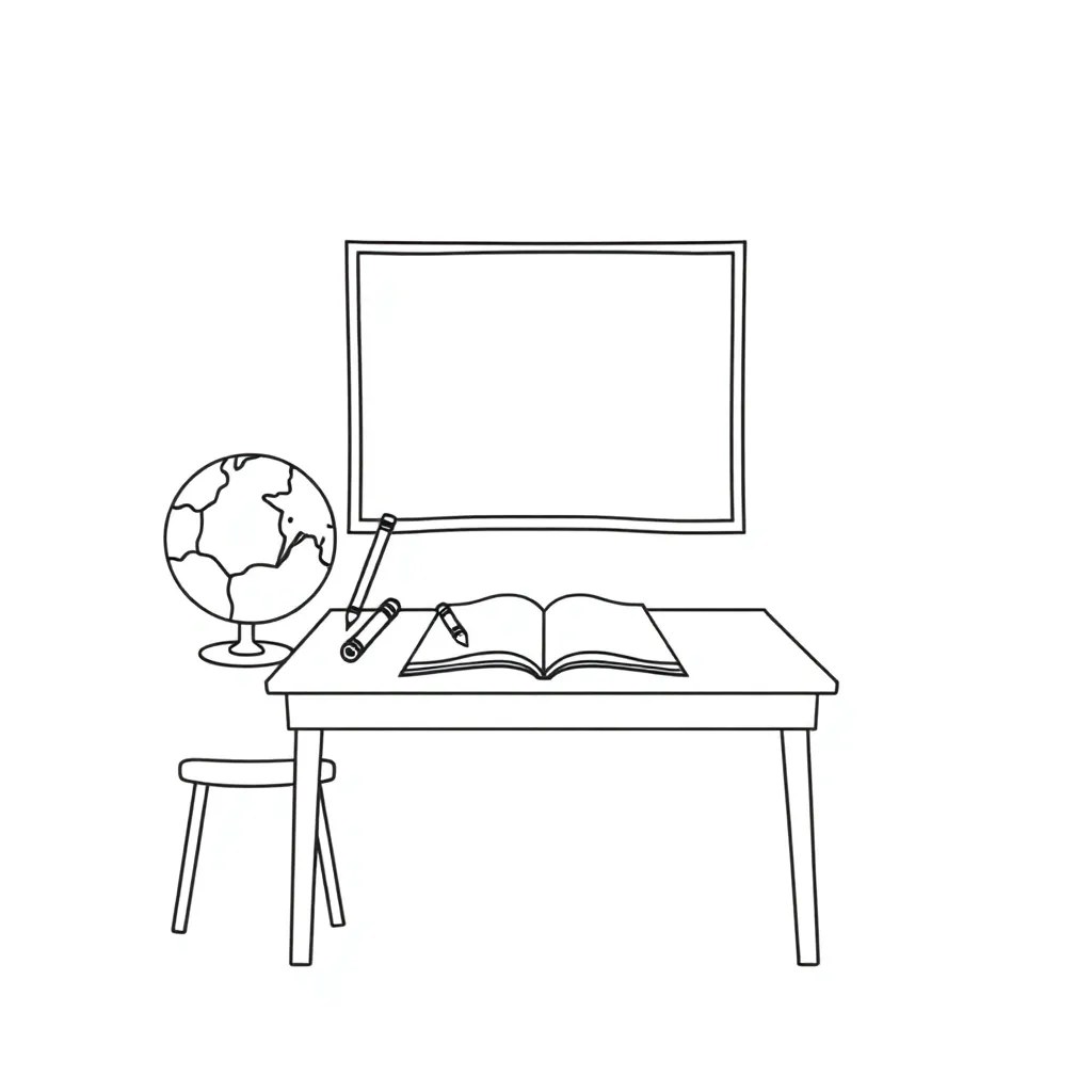 Student writing with pencil