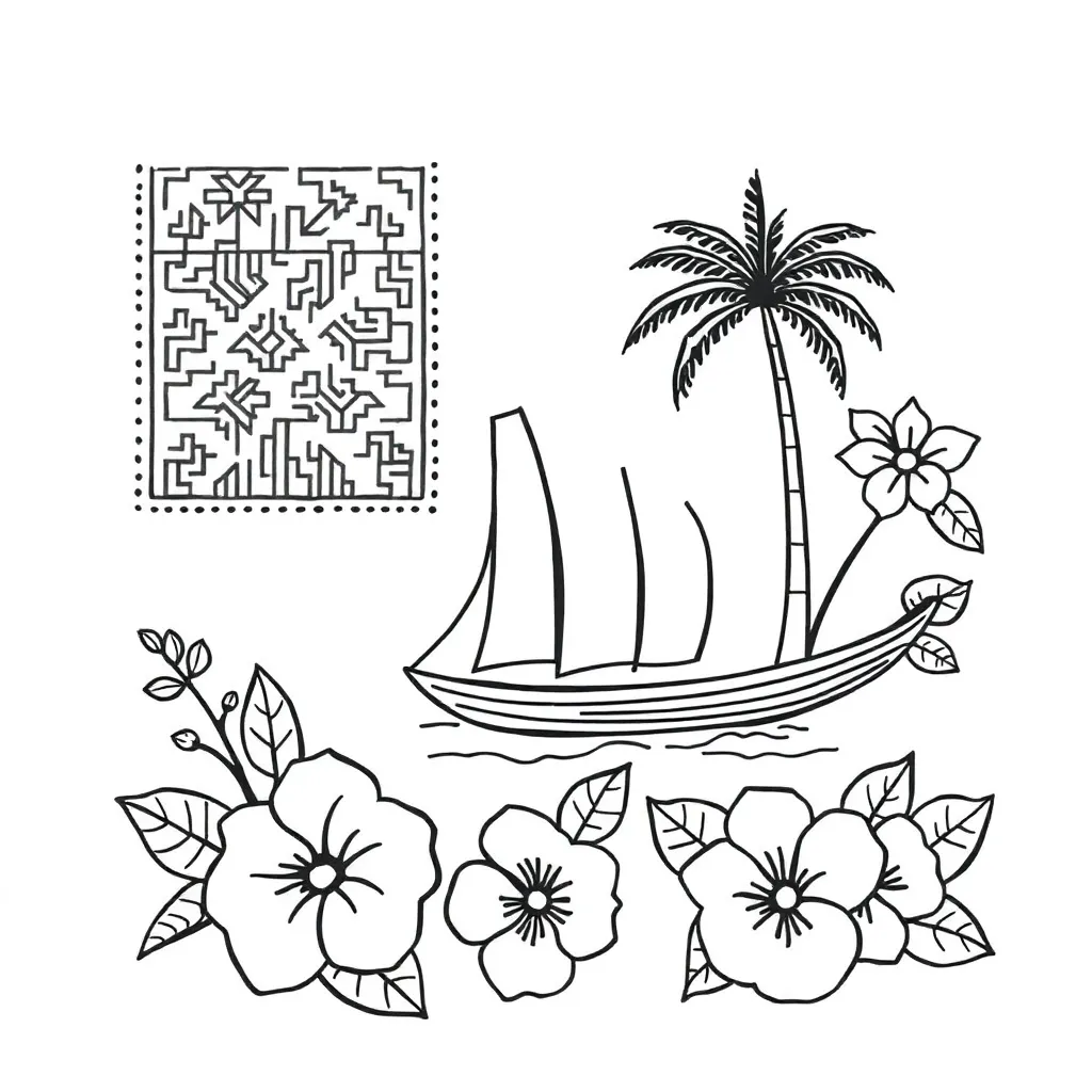 Cook Islands cultural symbols
