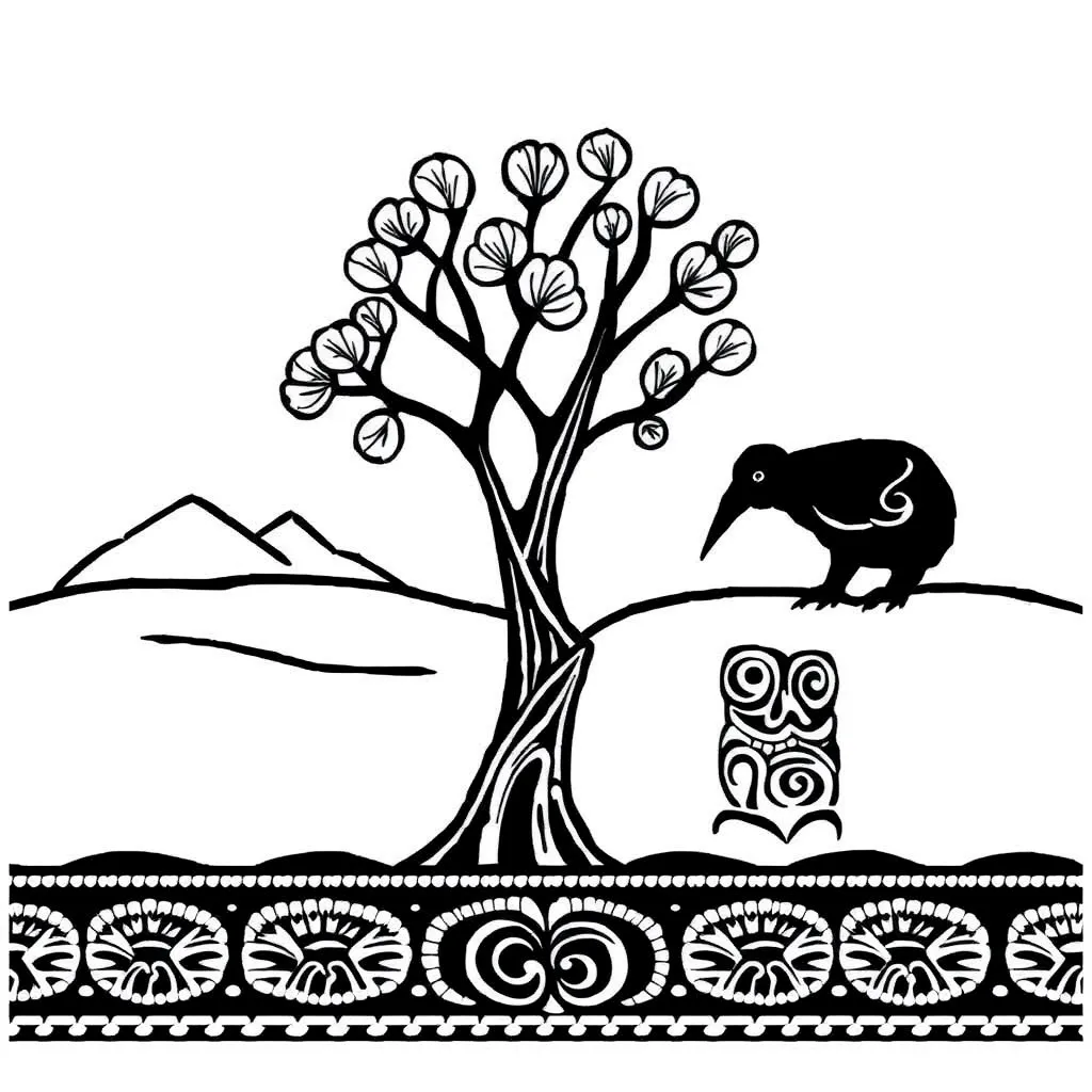 Migration and relative pronouns illustration