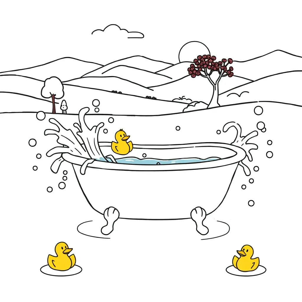 Mrs Wishy-Washy washing farm animals