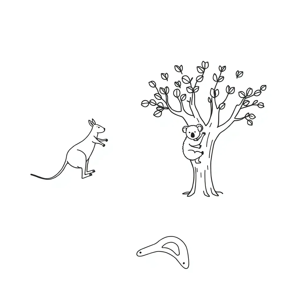 Grammar worksheet illustration