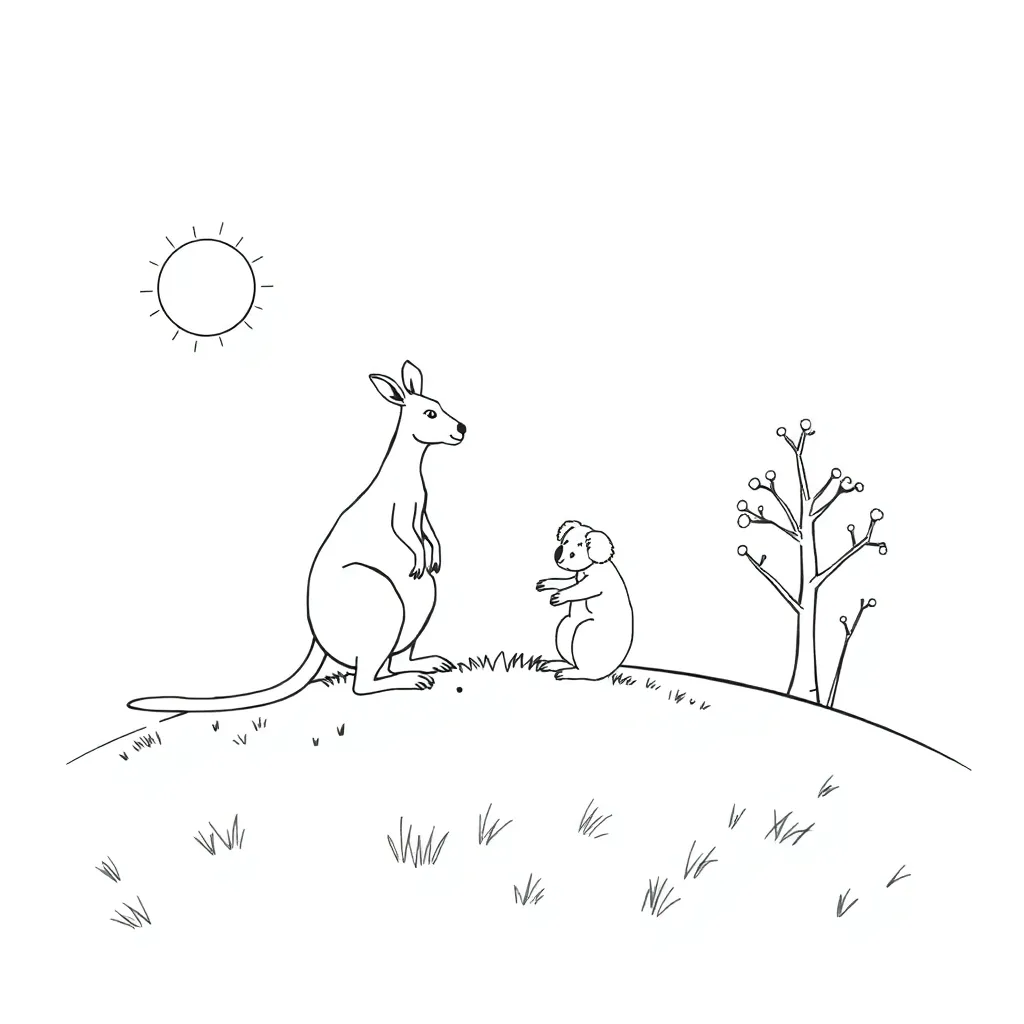 Certainty thermometer illustration