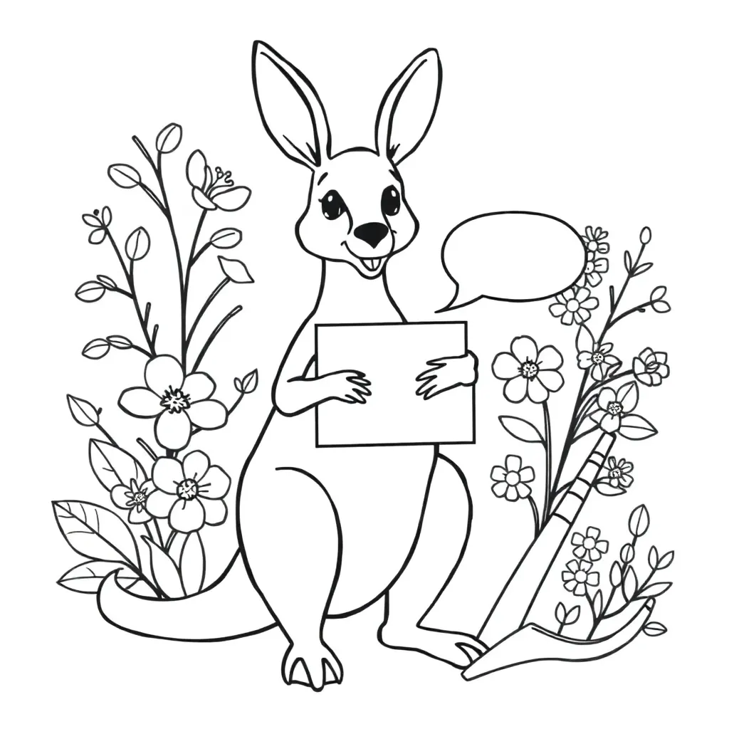 Comic strip dialogue illustration